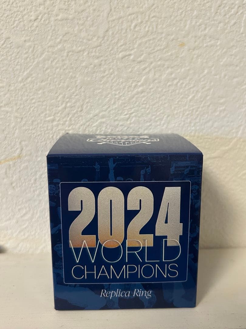 7/21限定球場配布　カーショー ドジャース　ワールドチャンピオンリング