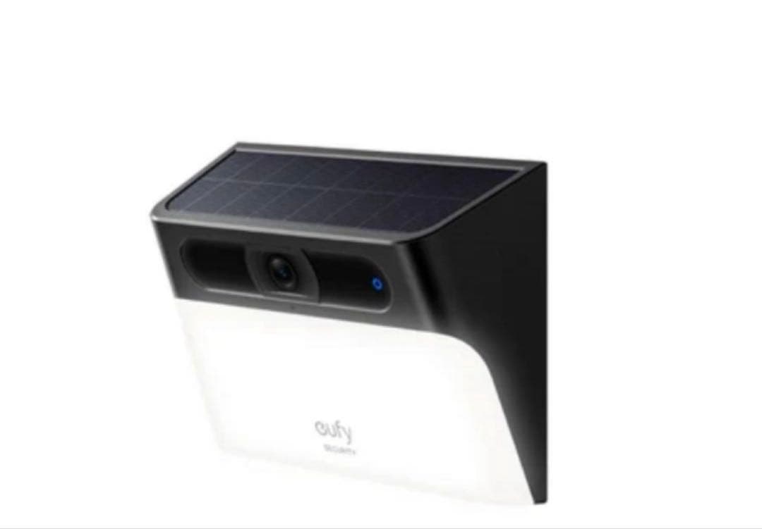 防犯カメラ Anker eufy Solar WallLight Cam S120