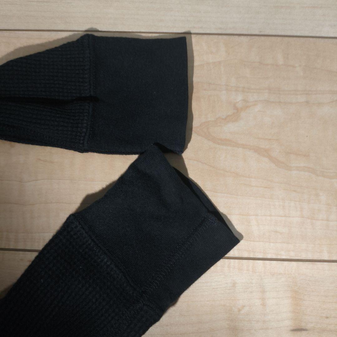 青*様 Number (N)ine ブラック 長袖サーマルカットソー 2