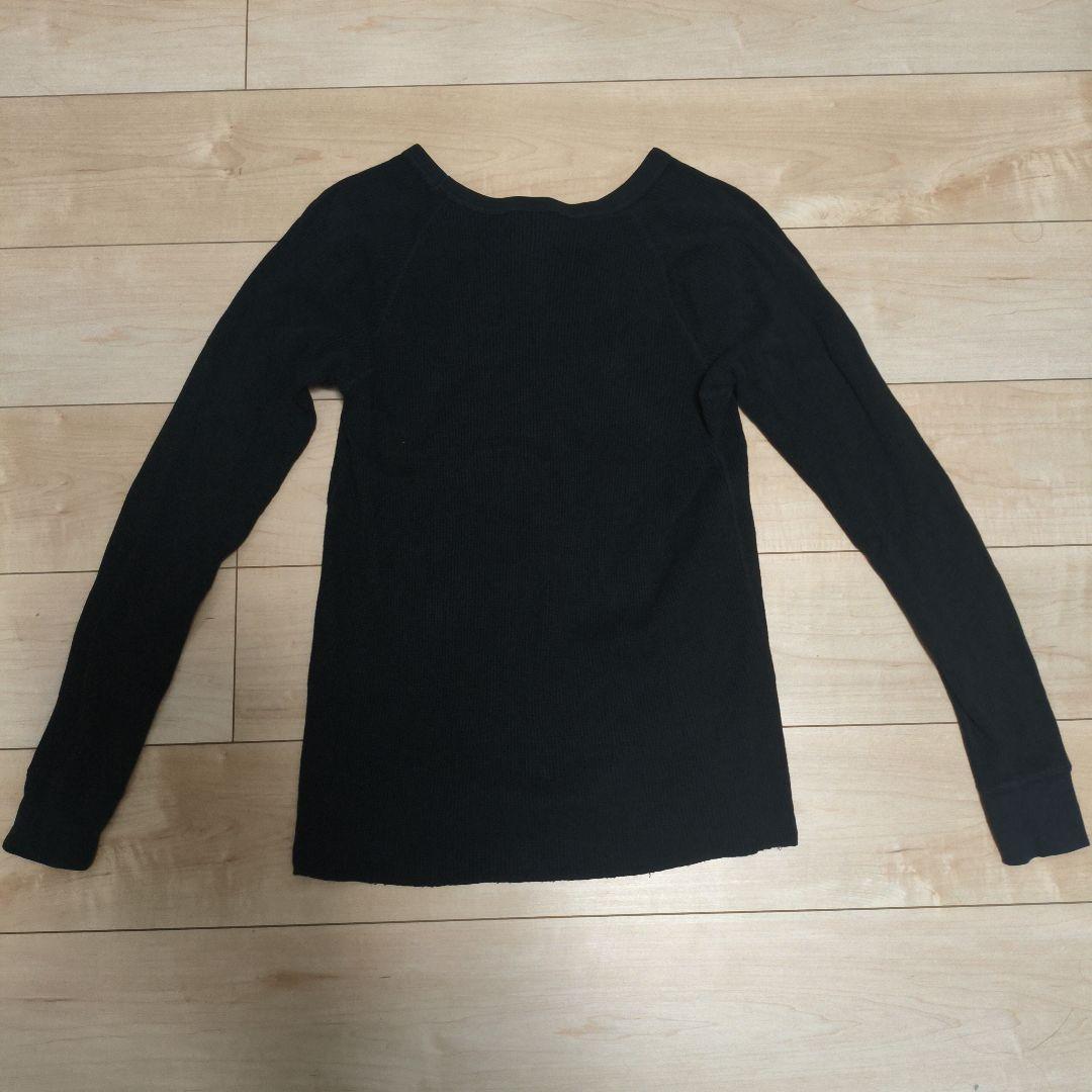 青*様 Number (N)ine ブラック 長袖サーマルカットソー 2