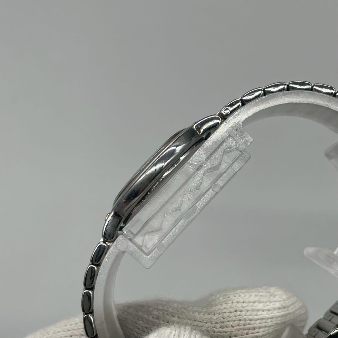 新品電池✨️Yves Saint Laurent 腕時計 クオーツ シルバー