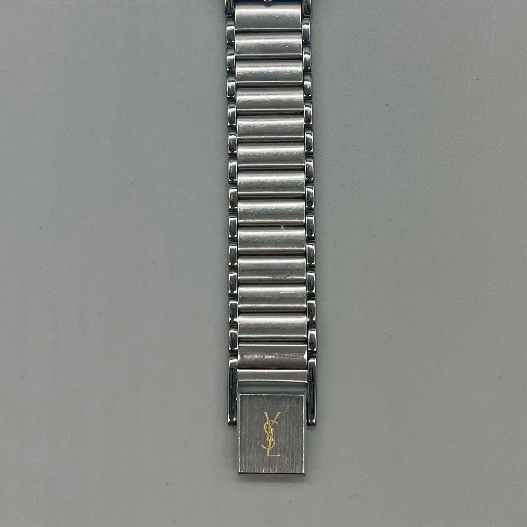 新品電池✨️Yves Saint Laurent 腕時計 クオーツ シルバー
