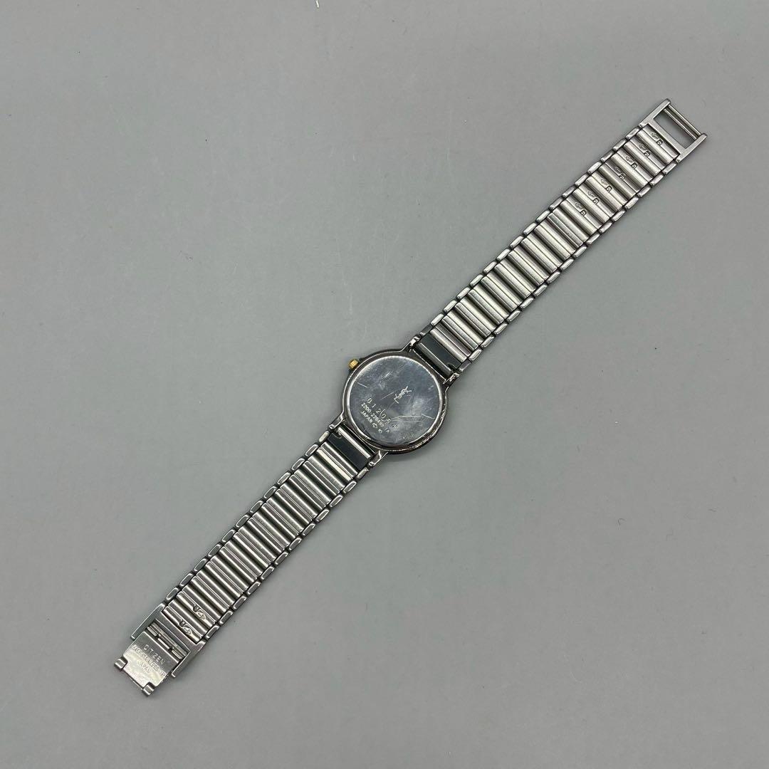 新品電池✨️Yves Saint Laurent 腕時計 クオーツ シルバー
