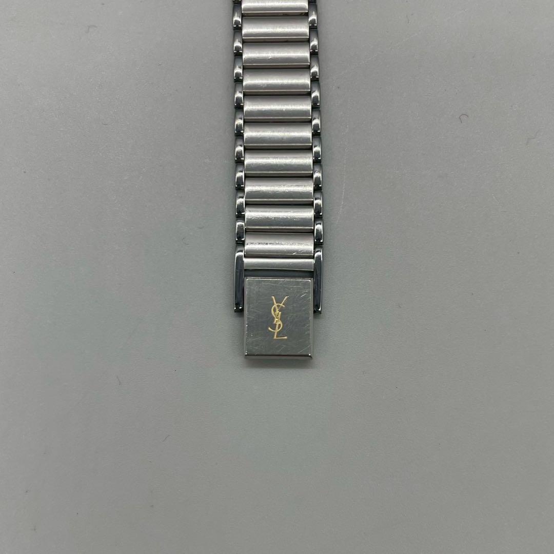 新品電池✨️Yves Saint Laurent 腕時計 クオーツ シルバー