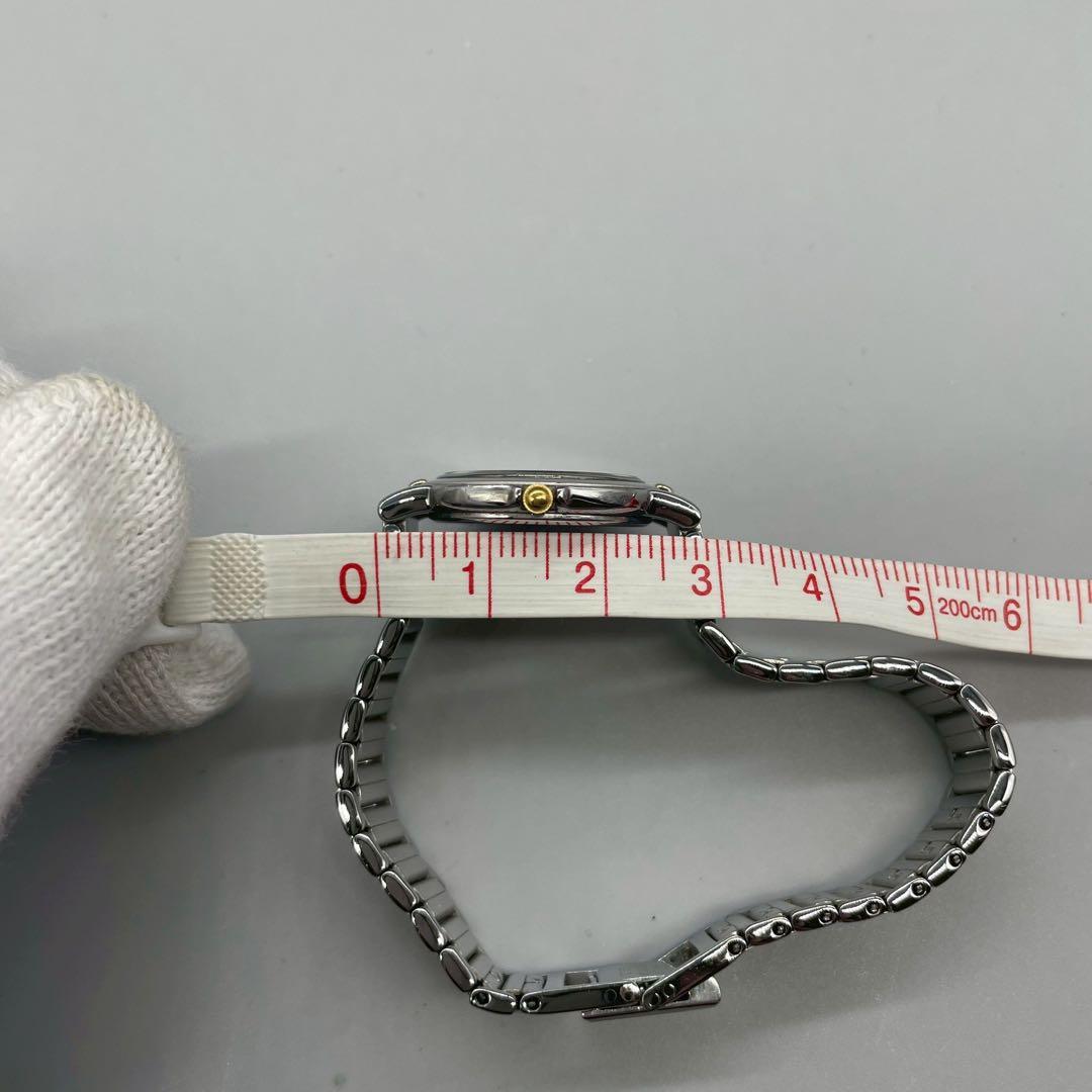 新品電池✨️Yves Saint Laurent 腕時計 クオーツ シルバー