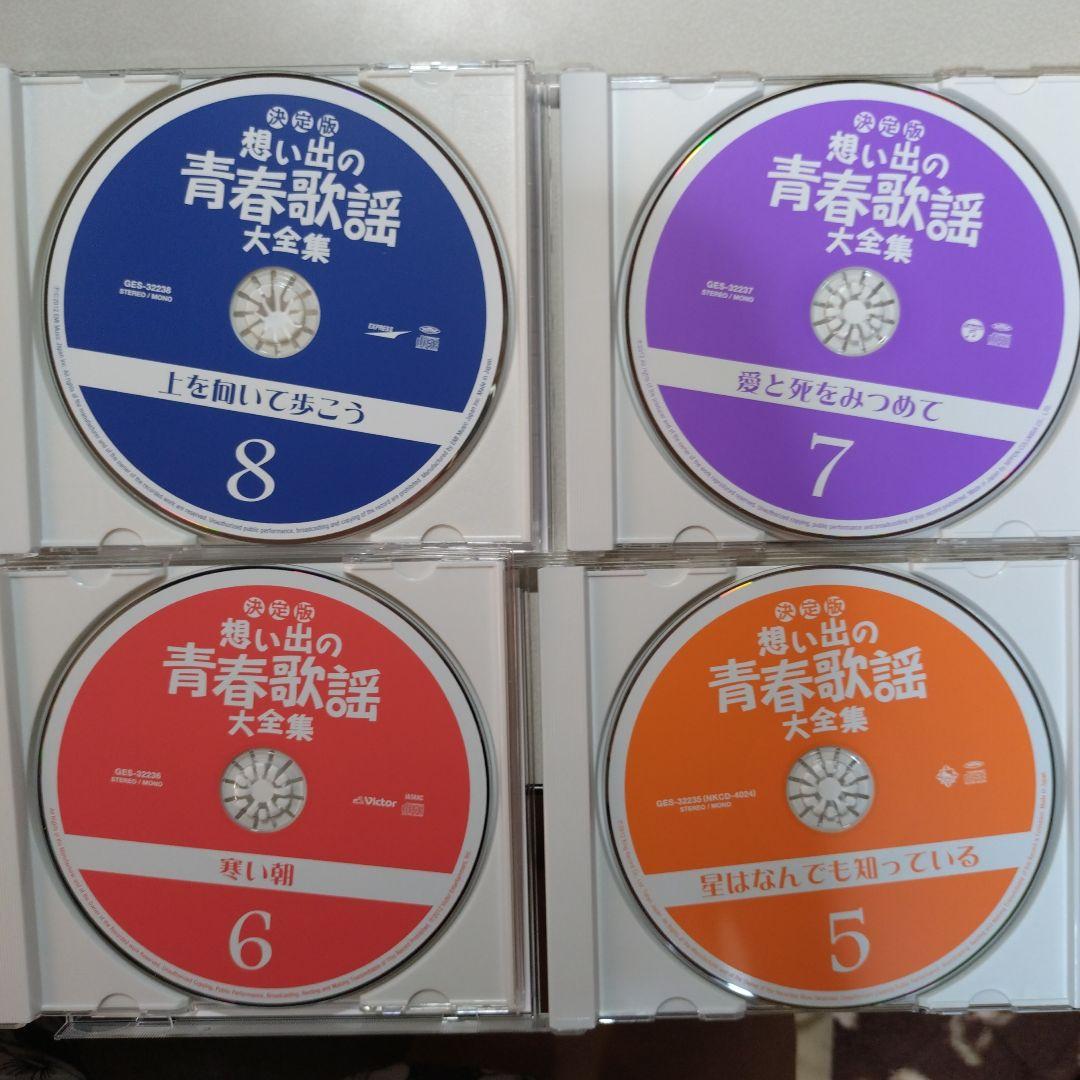 想い出の青春歌謡大全集(CD 8枚組)