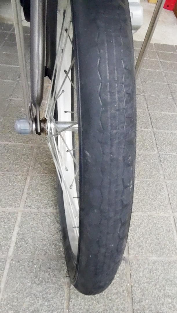 パナソニック 電動三輪自転車 ビビライフ BE-ELR83N スイング固定中