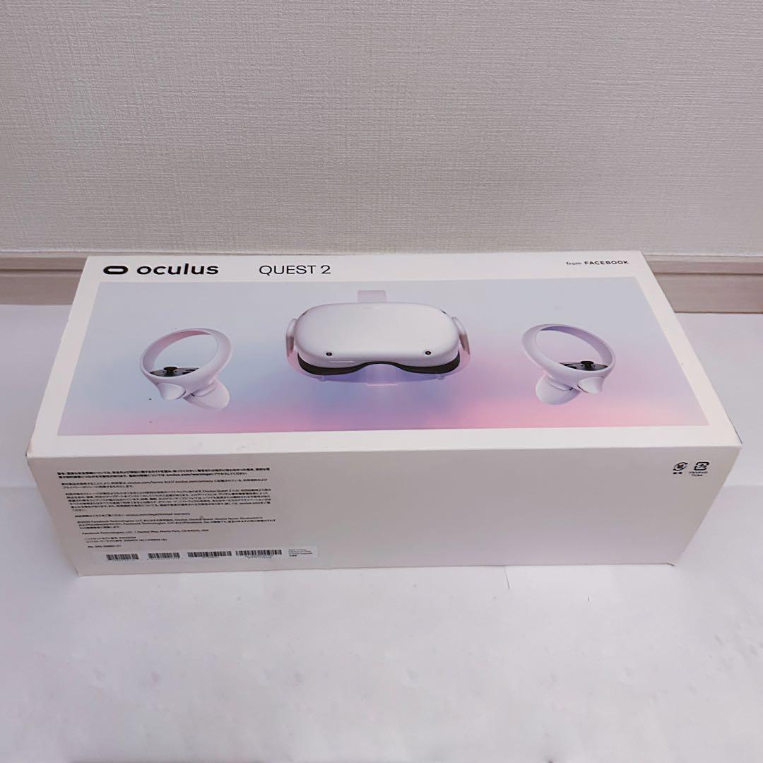  Quest 2 VRヘッドセットとコントローラーセット