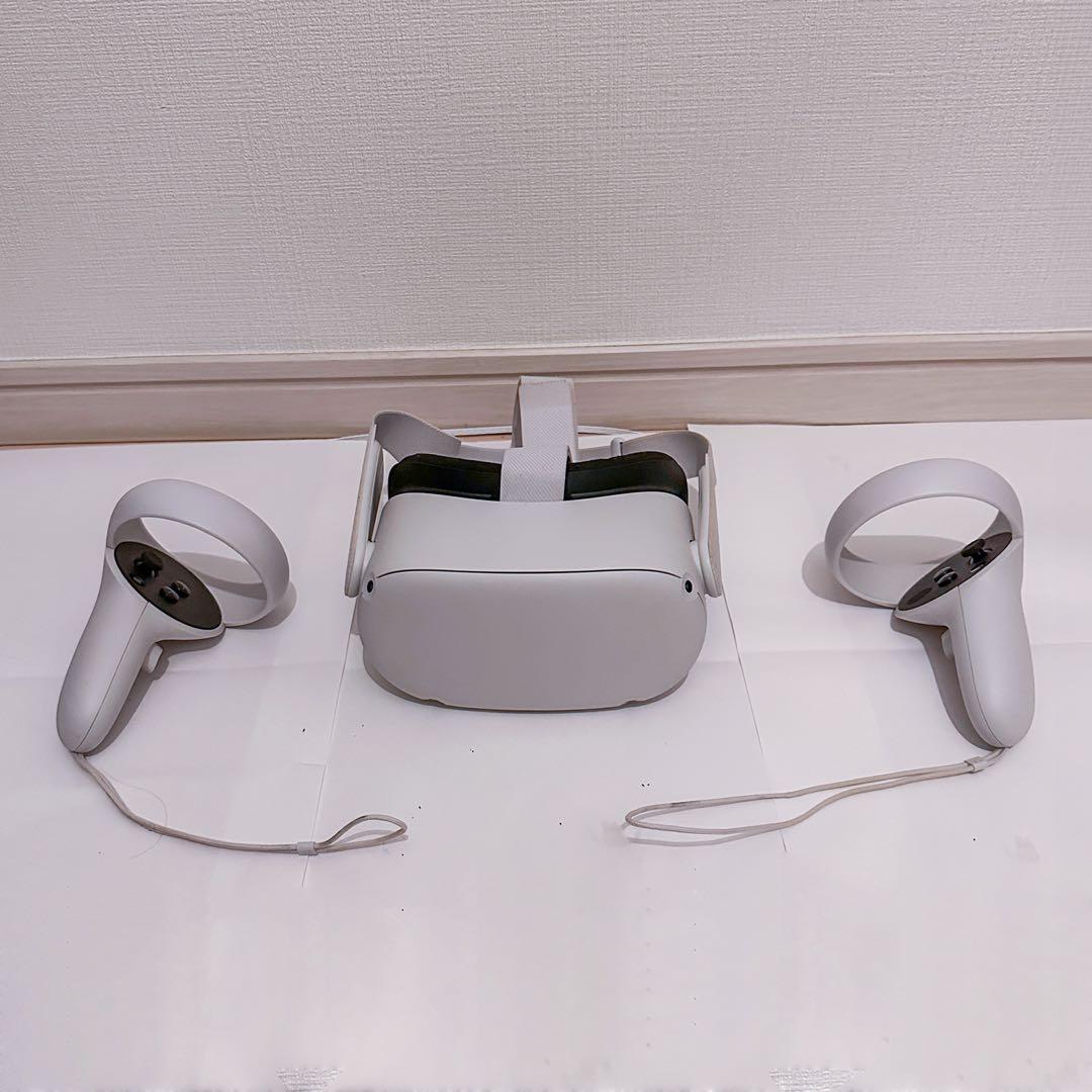  Quest 2 VRヘッドセットとコントローラーセット