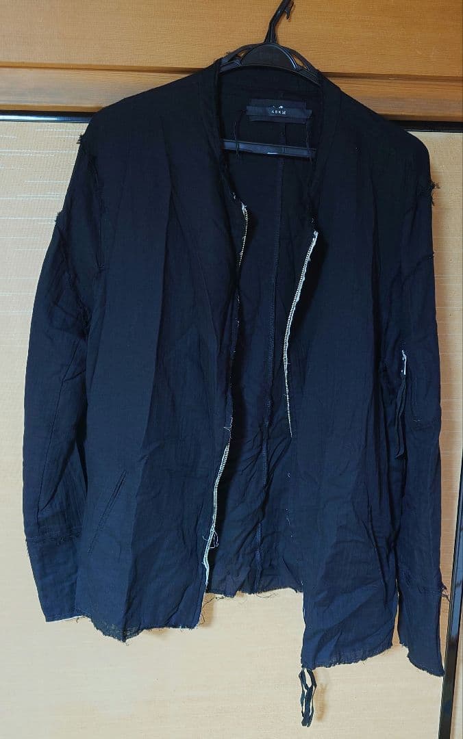 【最終値下】【新品】askyy アスキー ボンディングボンバージャケット 未使用