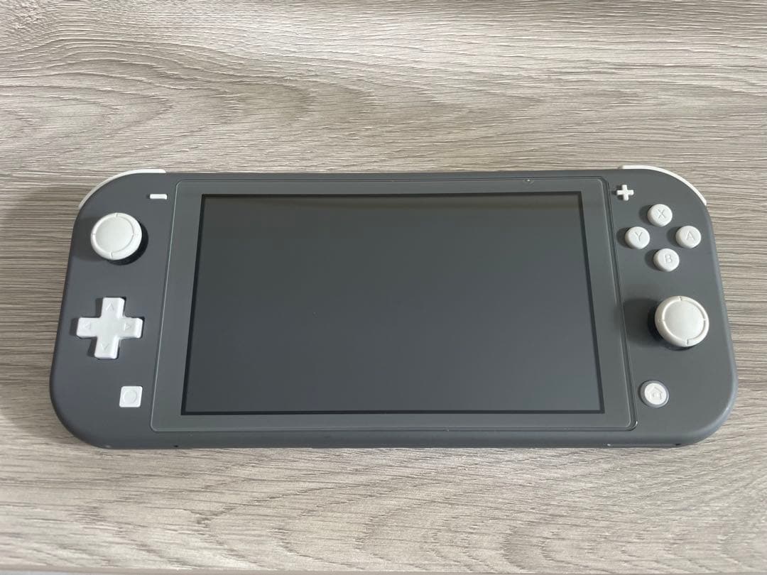 Nintendo Switch Lite グレー 本体(保護フィルム付き)