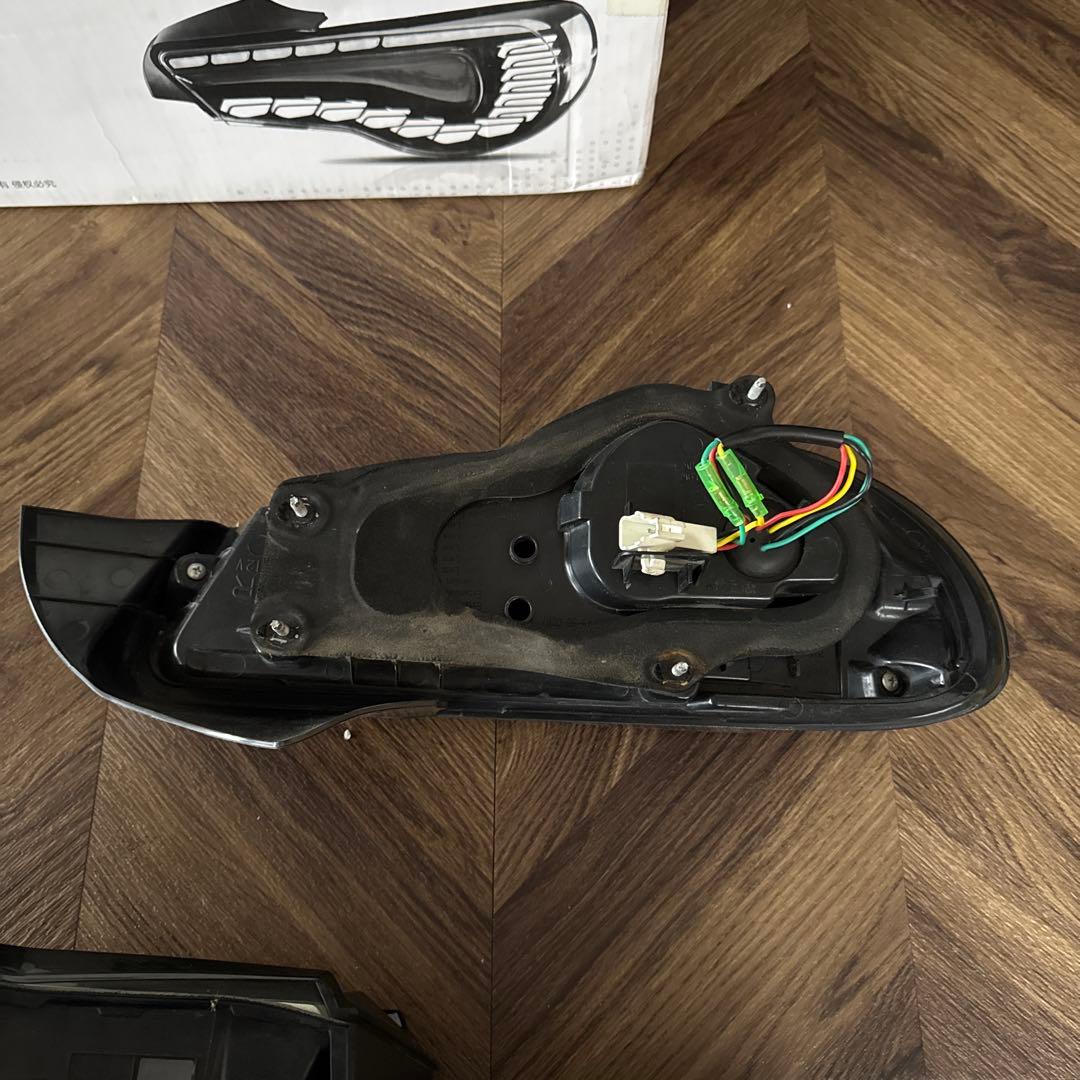 vlandテールライト 86スモーク