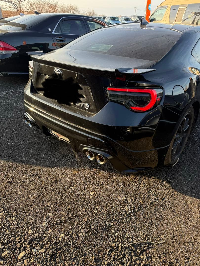 vlandテールライト 86スモーク