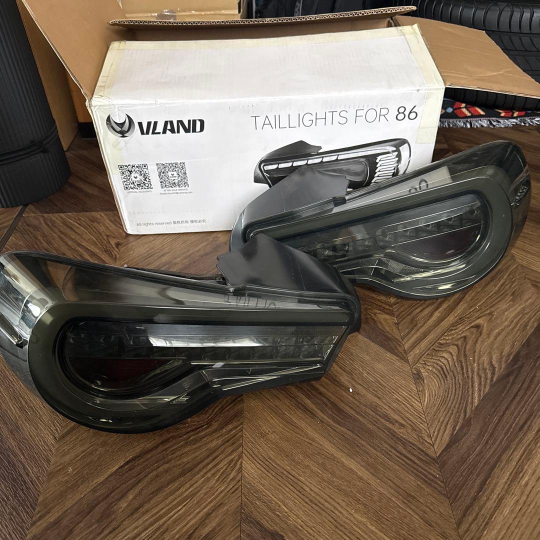 vlandテールライト 86スモーク