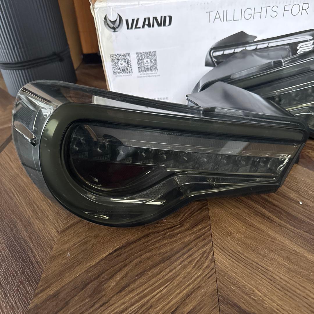 vlandテールライト 86スモーク