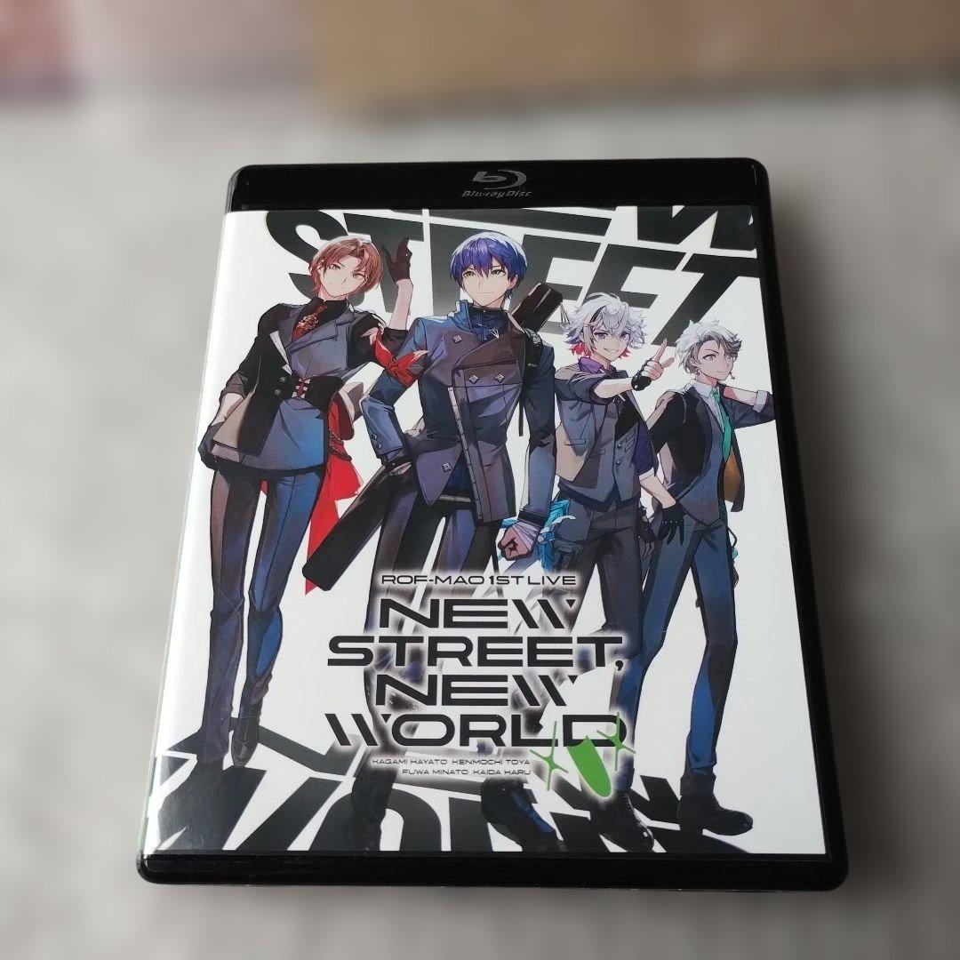 ROF-MAO『1st LIVE New street,New world』