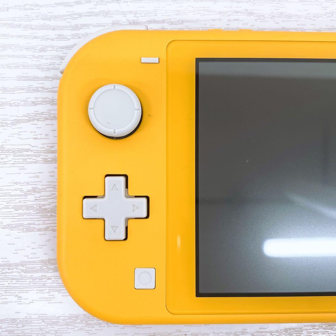 Nintendo SwitchLite スイッチライト イエロー HDH-001