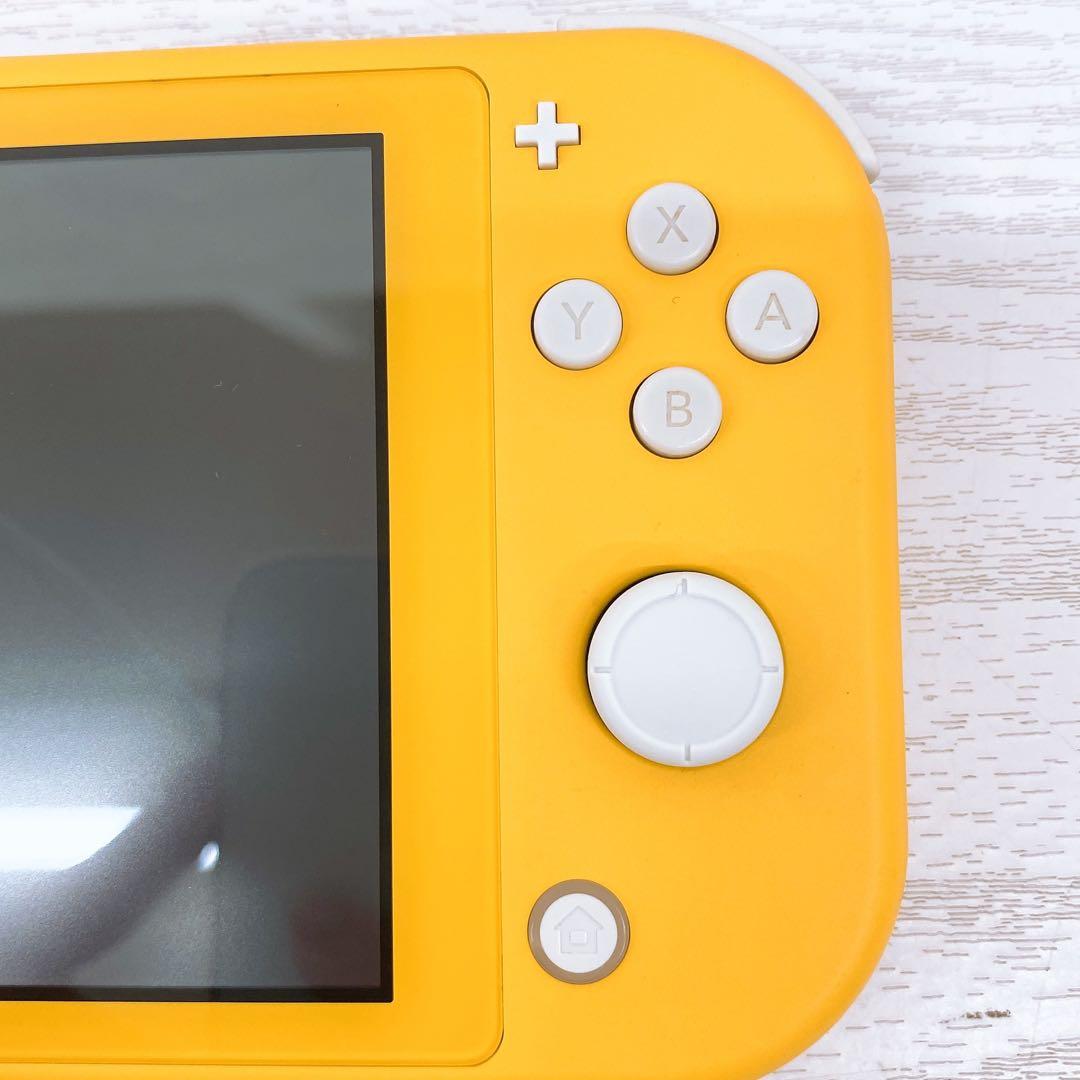 Nintendo SwitchLite スイッチライト イエロー HDH-001