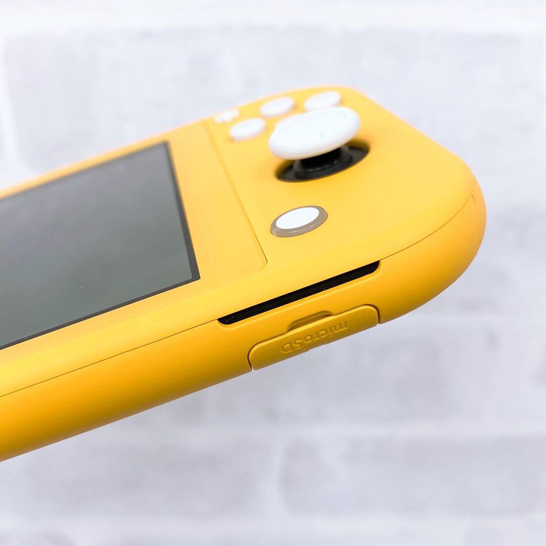 Nintendo SwitchLite スイッチライト イエロー HDH-001