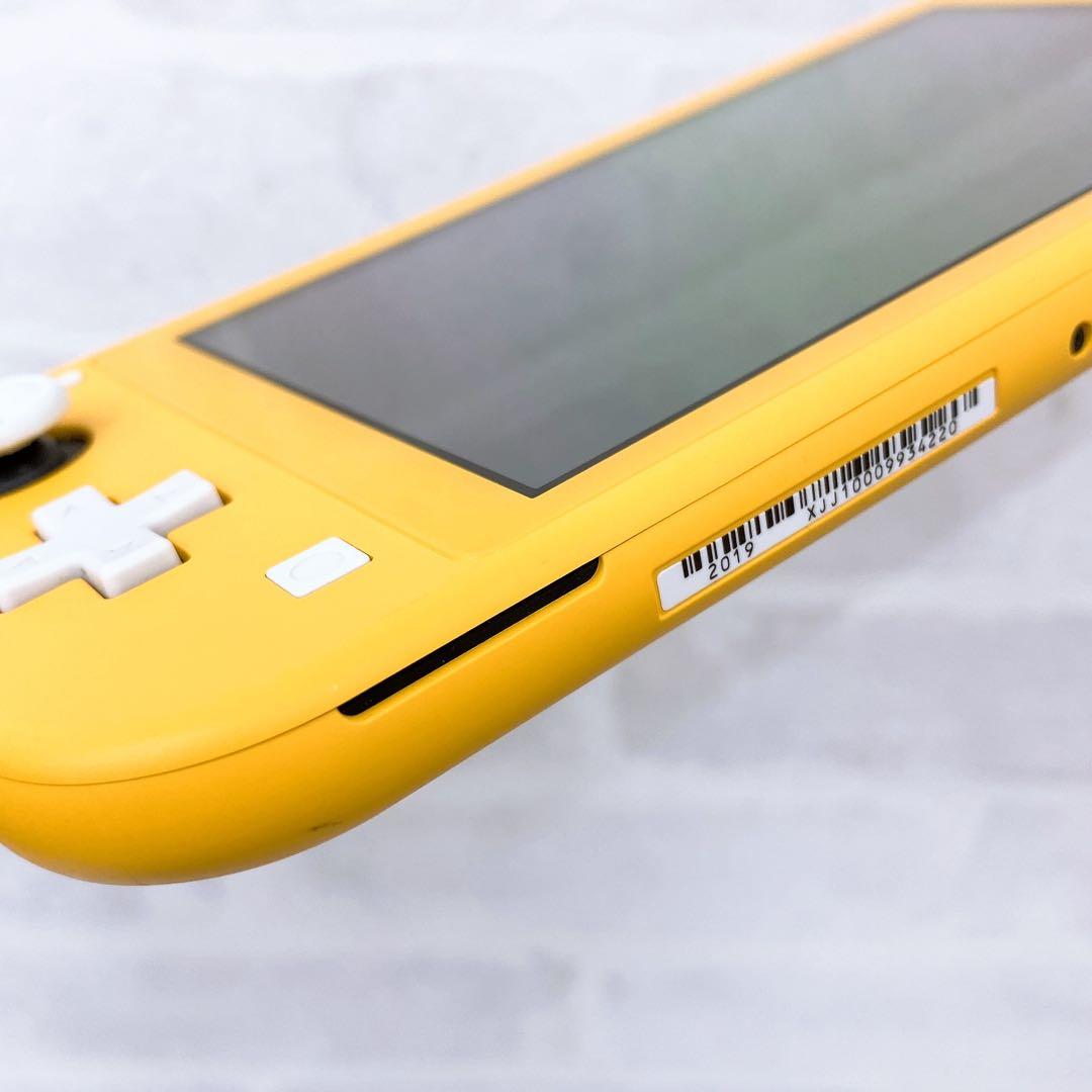 Nintendo SwitchLite スイッチライト イエロー HDH-001