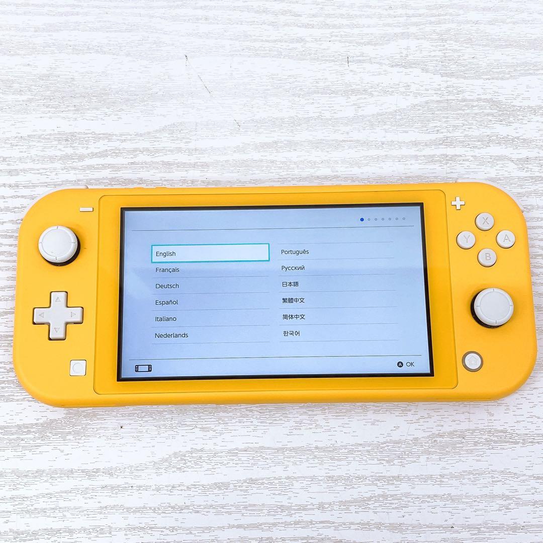 Nintendo SwitchLite スイッチライト イエロー HDH-001