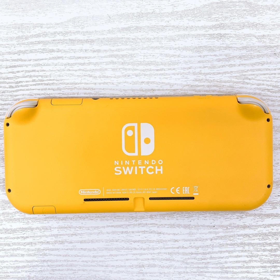 Nintendo SwitchLite スイッチライト イエロー HDH-001