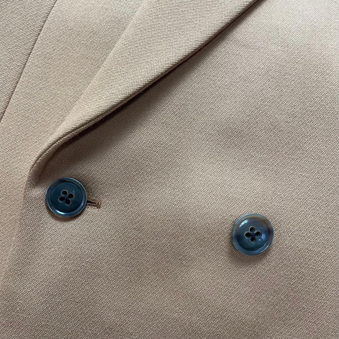 極美品 ポールスミス ダブルチェスターコート キャメル マキシ丈 XLサイズ