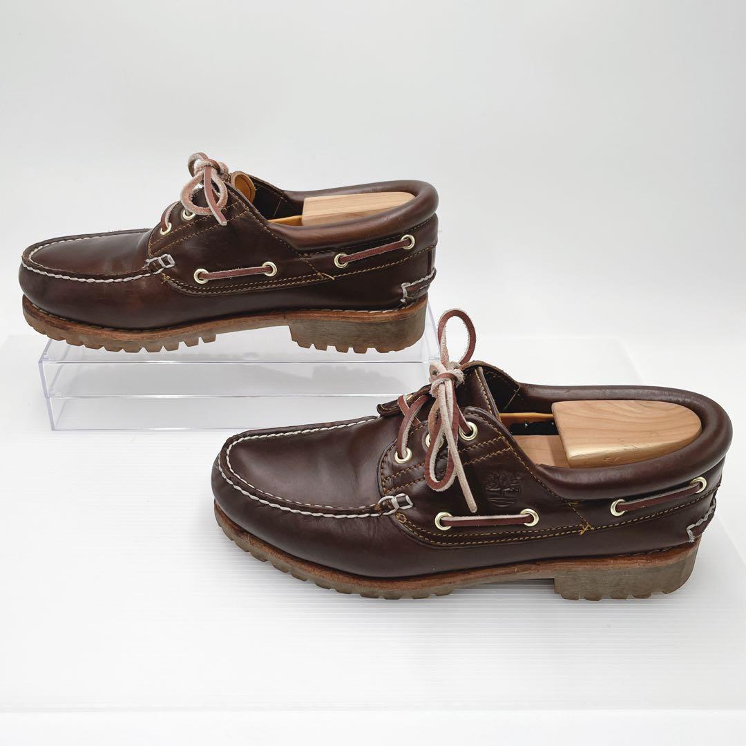 Timberland スリーアイ クラシックラグ デッキシューズ モカシン　26