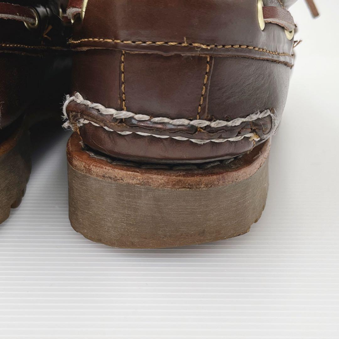 Timberland スリーアイ クラシックラグ デッキシューズ モカシン　26