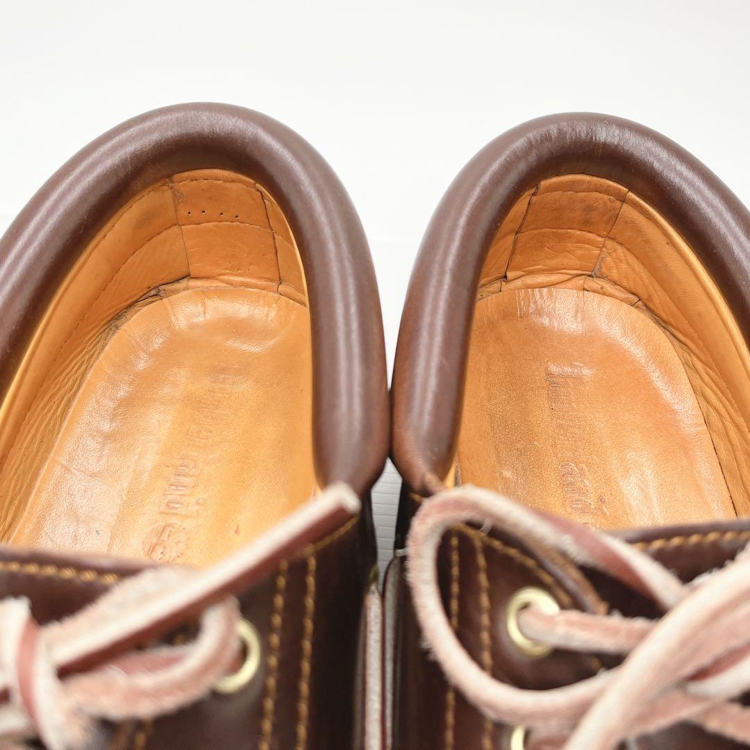 Timberland スリーアイ クラシックラグ デッキシューズ モカシン　26