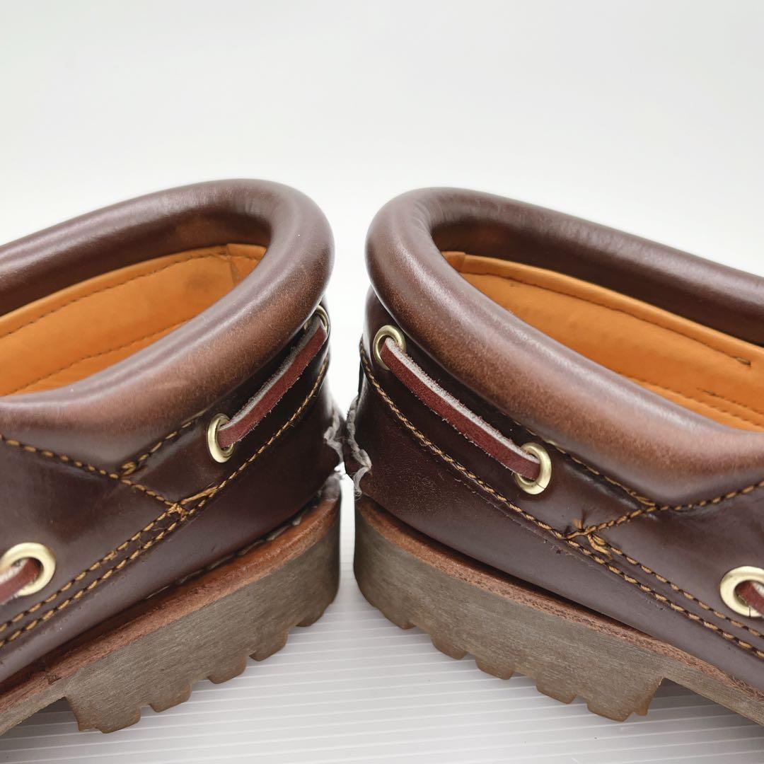 Timberland スリーアイ クラシックラグ デッキシューズ モカシン　26