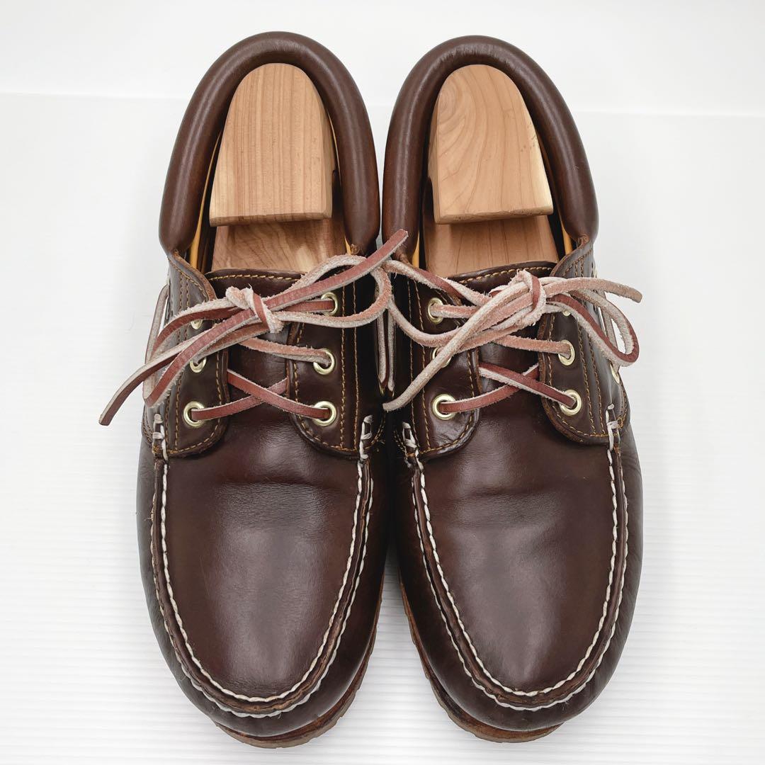 Timberland スリーアイ クラシックラグ デッキシューズ モカシン　26