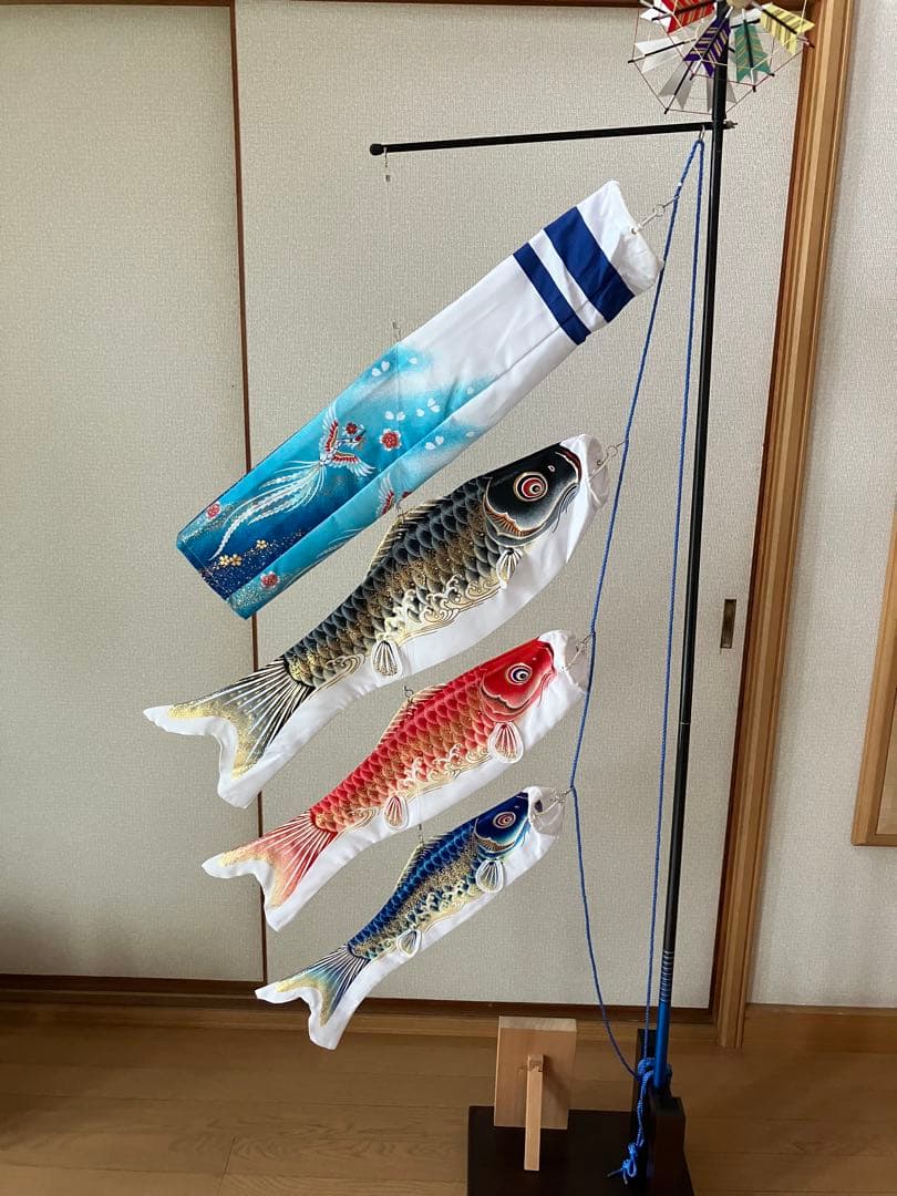 室内用鯉のぼり　翔勇