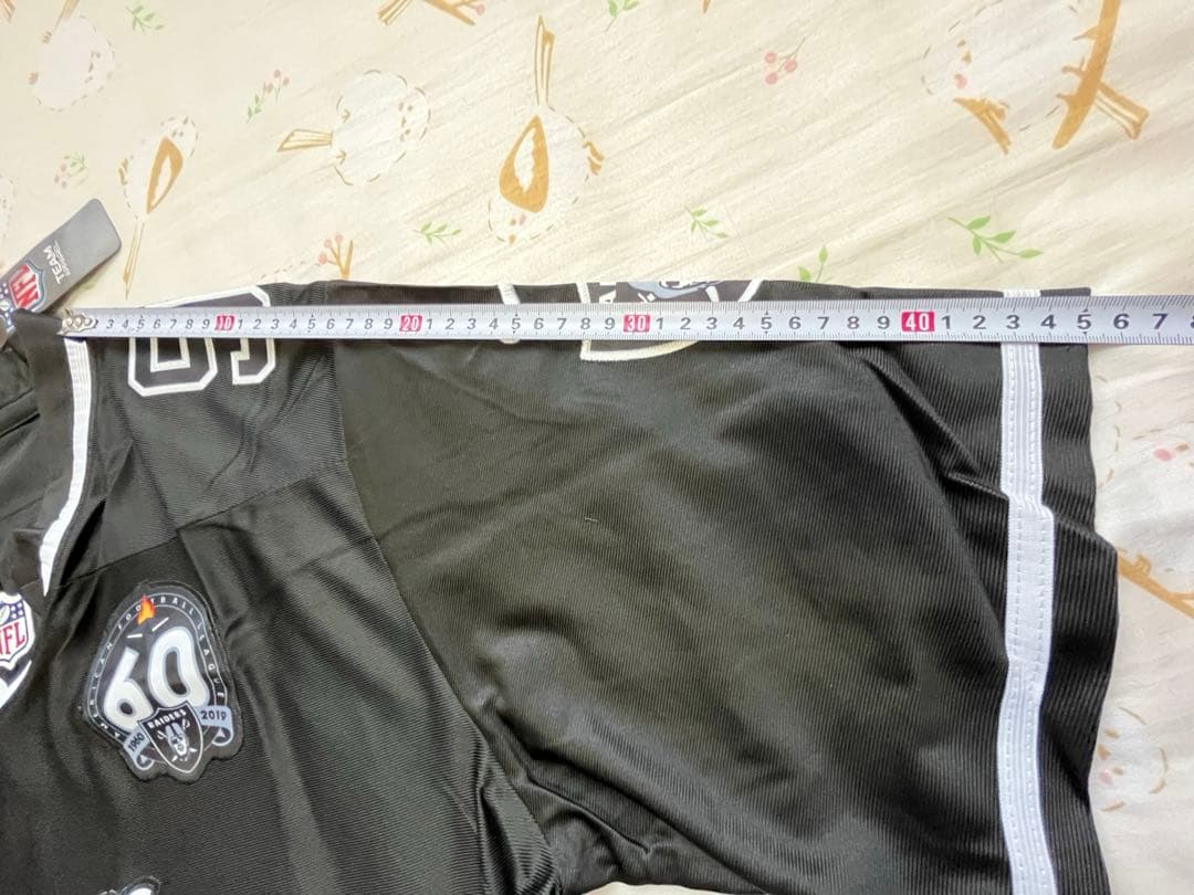 RAIDERS CROSBY 98番 ブラック ウニフォーム XL