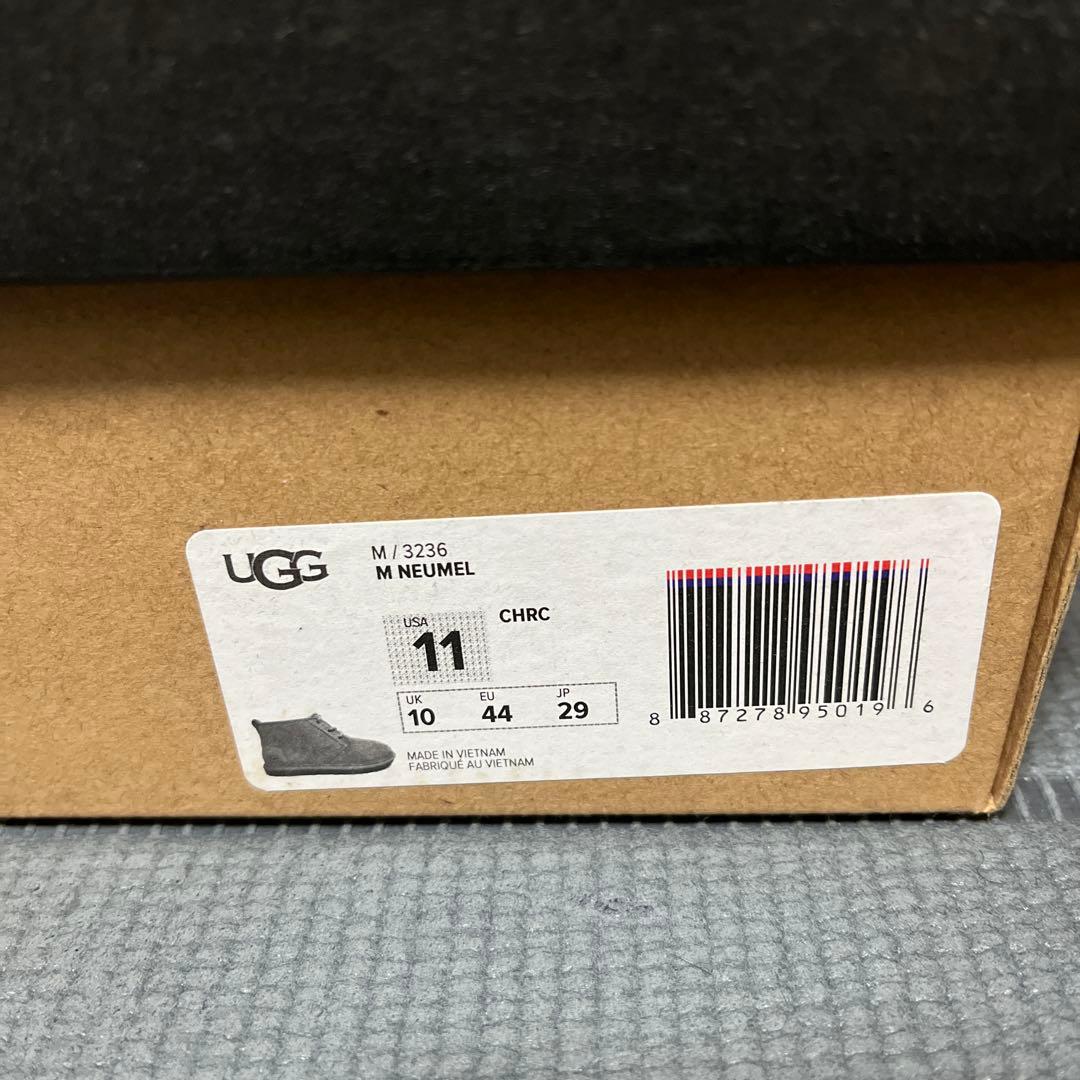 UGG M NEUMEL ムートンブーツ 29cm チャコール