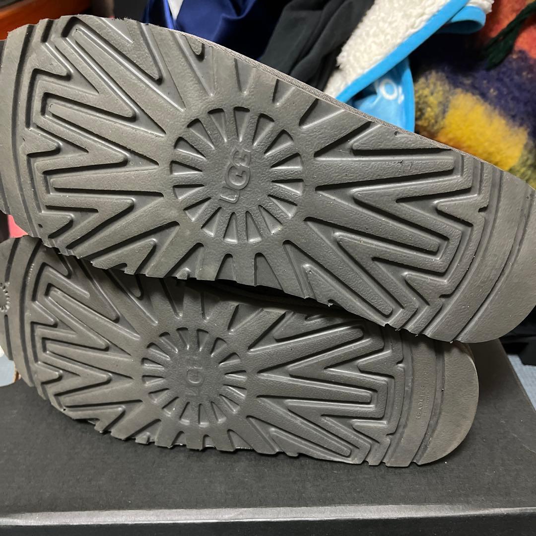 UGG M NEUMEL ムートンブーツ 29cm チャコール