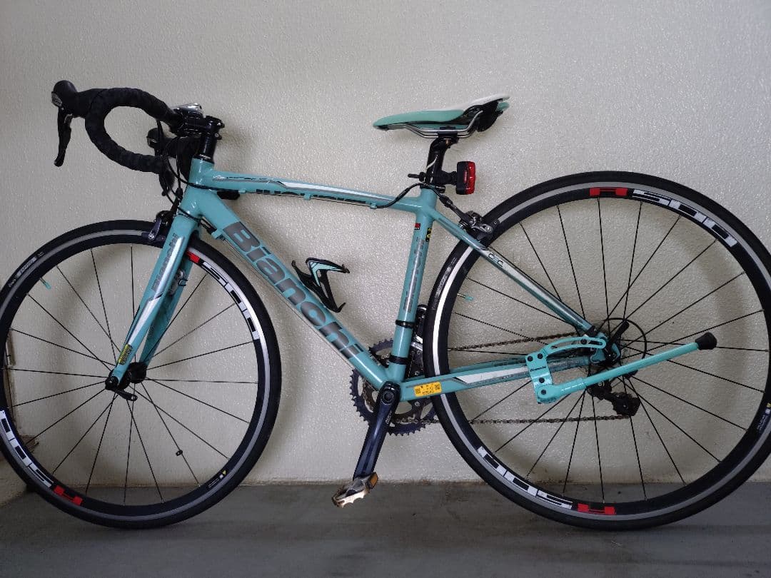 Bianchi ロードバイク ヴィアニローネ7 シマノ105 完成車 ビアンキ