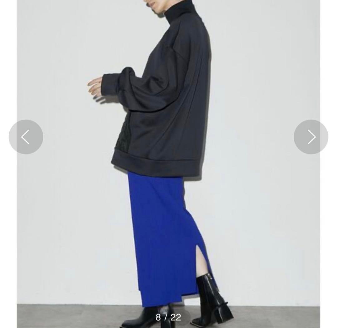 定価3.3万円✨️UN3D QUILTING DOCKING SWEAT ブラック