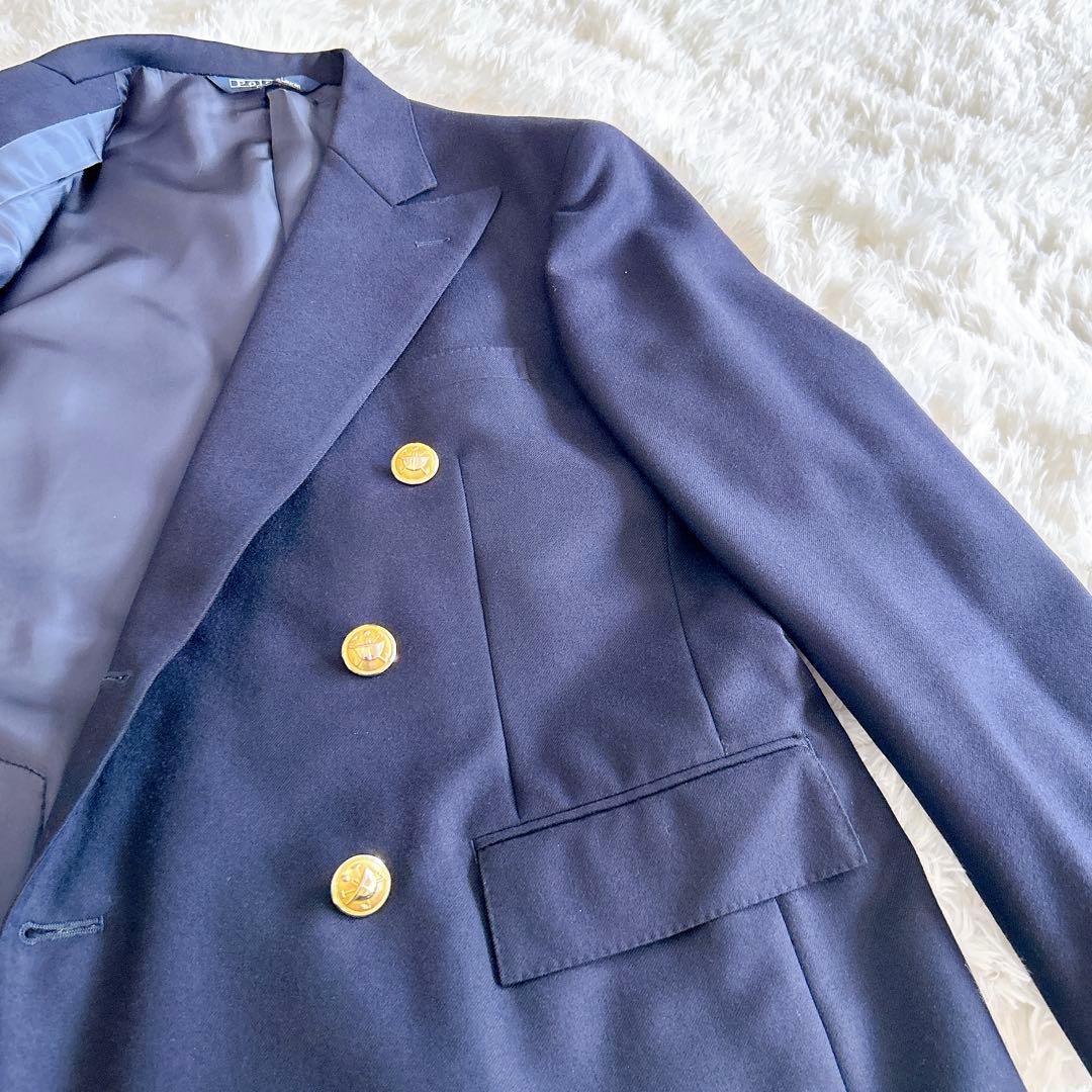 POLO RALPH LAUREN 紺ブレザー ダブル 金ボタン メンズ
