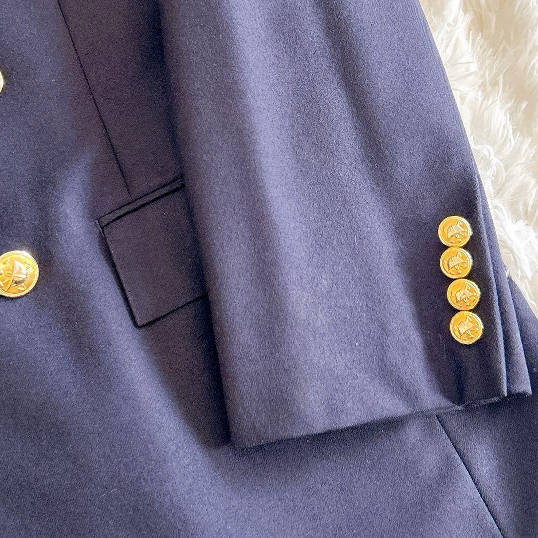 POLO RALPH LAUREN 紺ブレザー ダブル 金ボタン メンズ