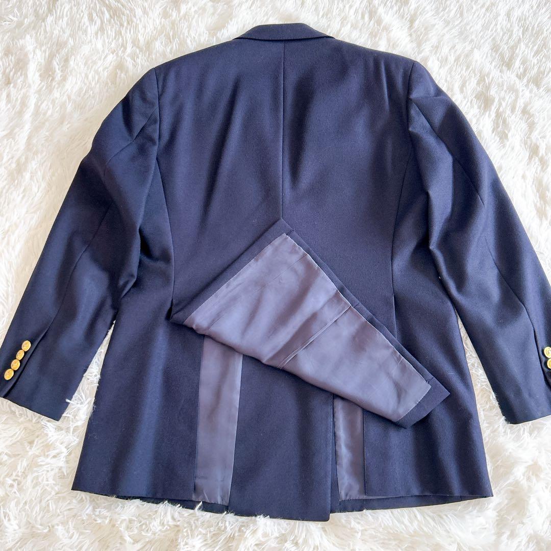 POLO RALPH LAUREN 紺ブレザー ダブル 金ボタン メンズ