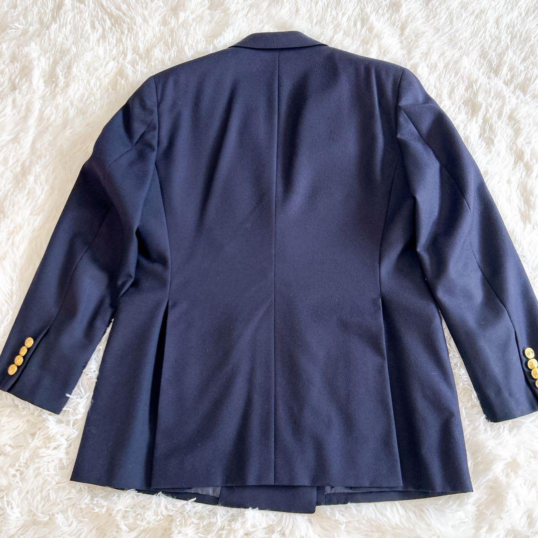 POLO RALPH LAUREN 紺ブレザー ダブル 金ボタン メンズ