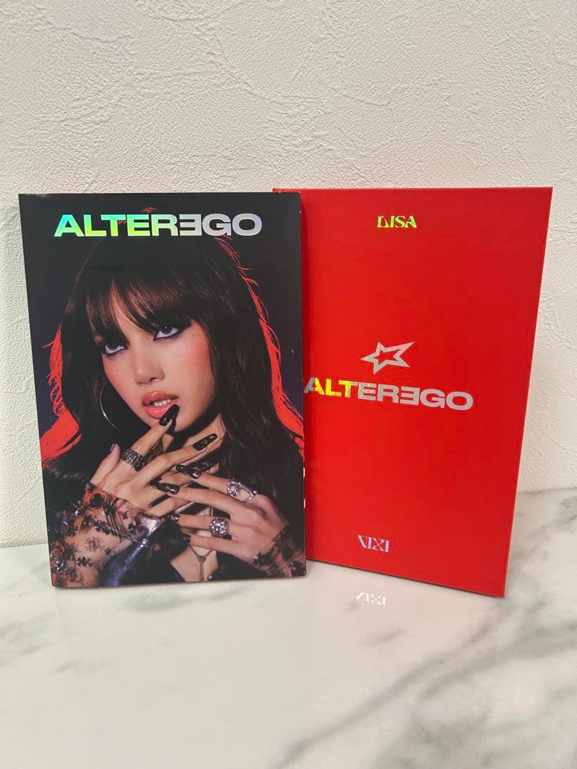 －－LISA ALTER EGOアルバム－－ 　　　　　5枚セット