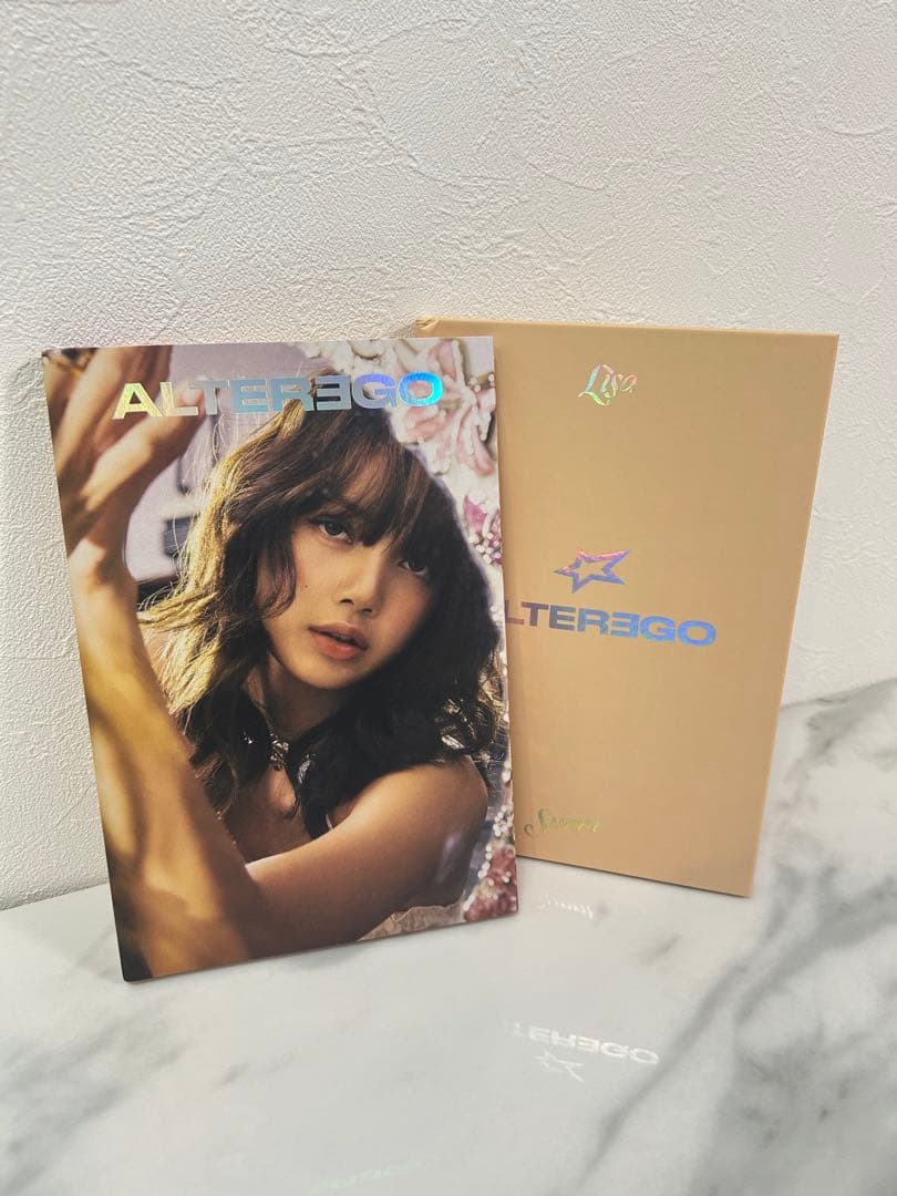 －－LISA ALTER EGOアルバム－－ 　　　　　5枚セット