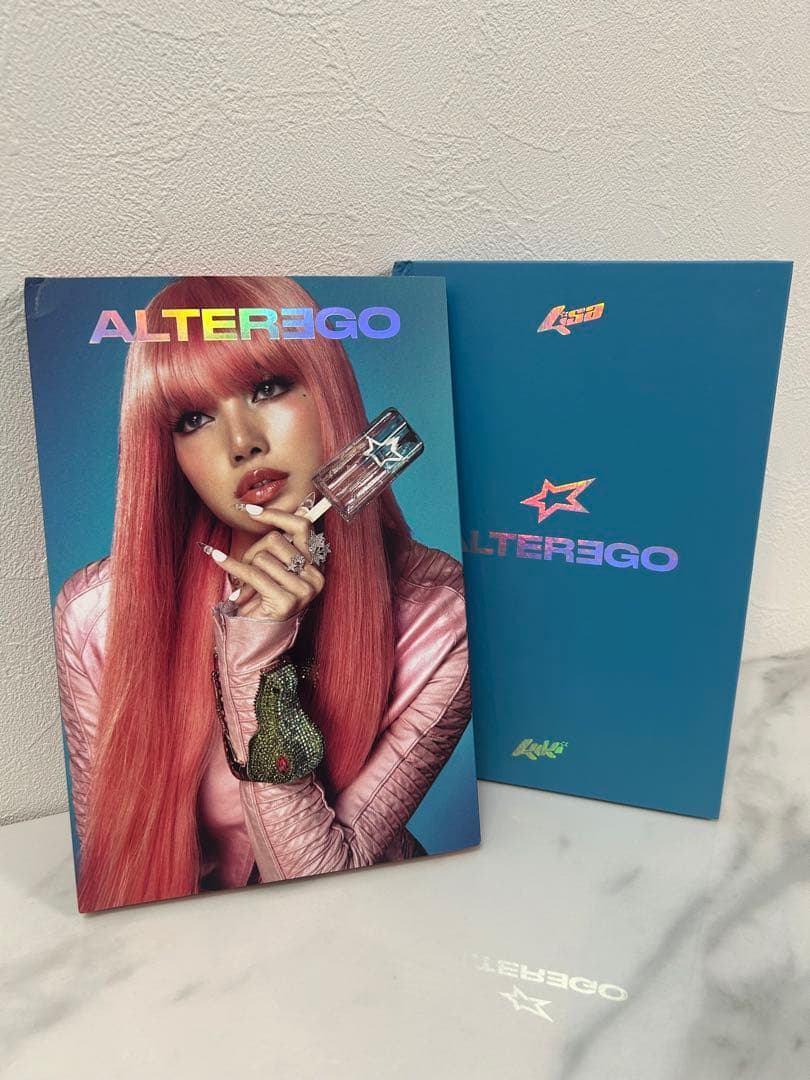 －－LISA ALTER EGOアルバム－－ 　　　　　5枚セット