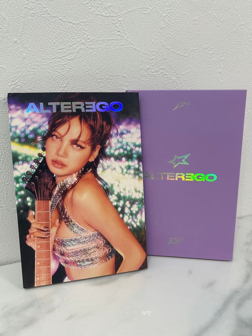 －－LISA ALTER EGOアルバム－－ 　　　　　5枚セット