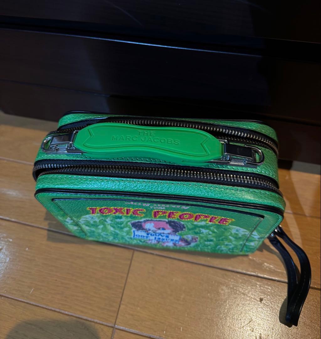 マークジェイコブス Magda Archer コラボ レザーショルダーバッグ