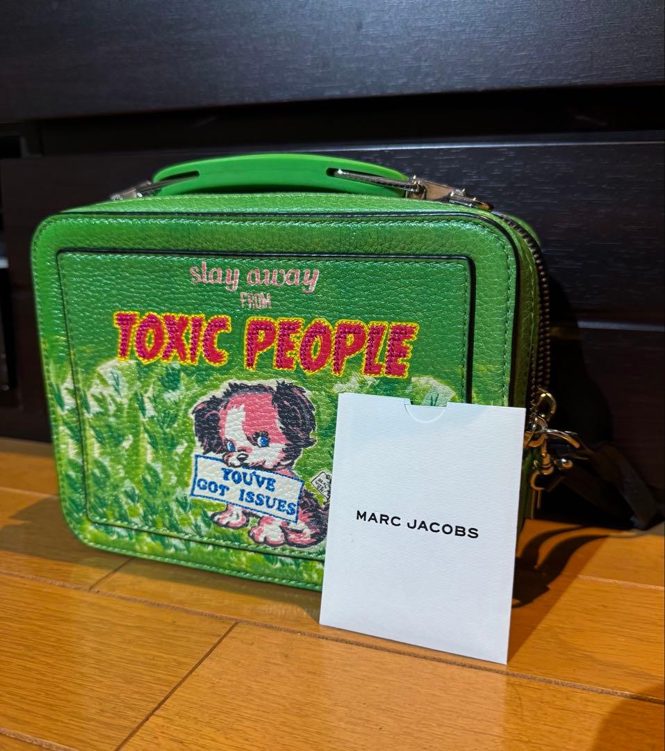 マークジェイコブス Magda Archer コラボ レザーショルダーバッグ