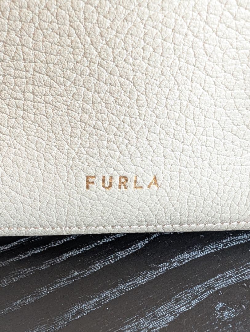 値下中　FURLA 2WAYバッグ 人気　プリムラシリーズ（＆ハンドルスカーフ）