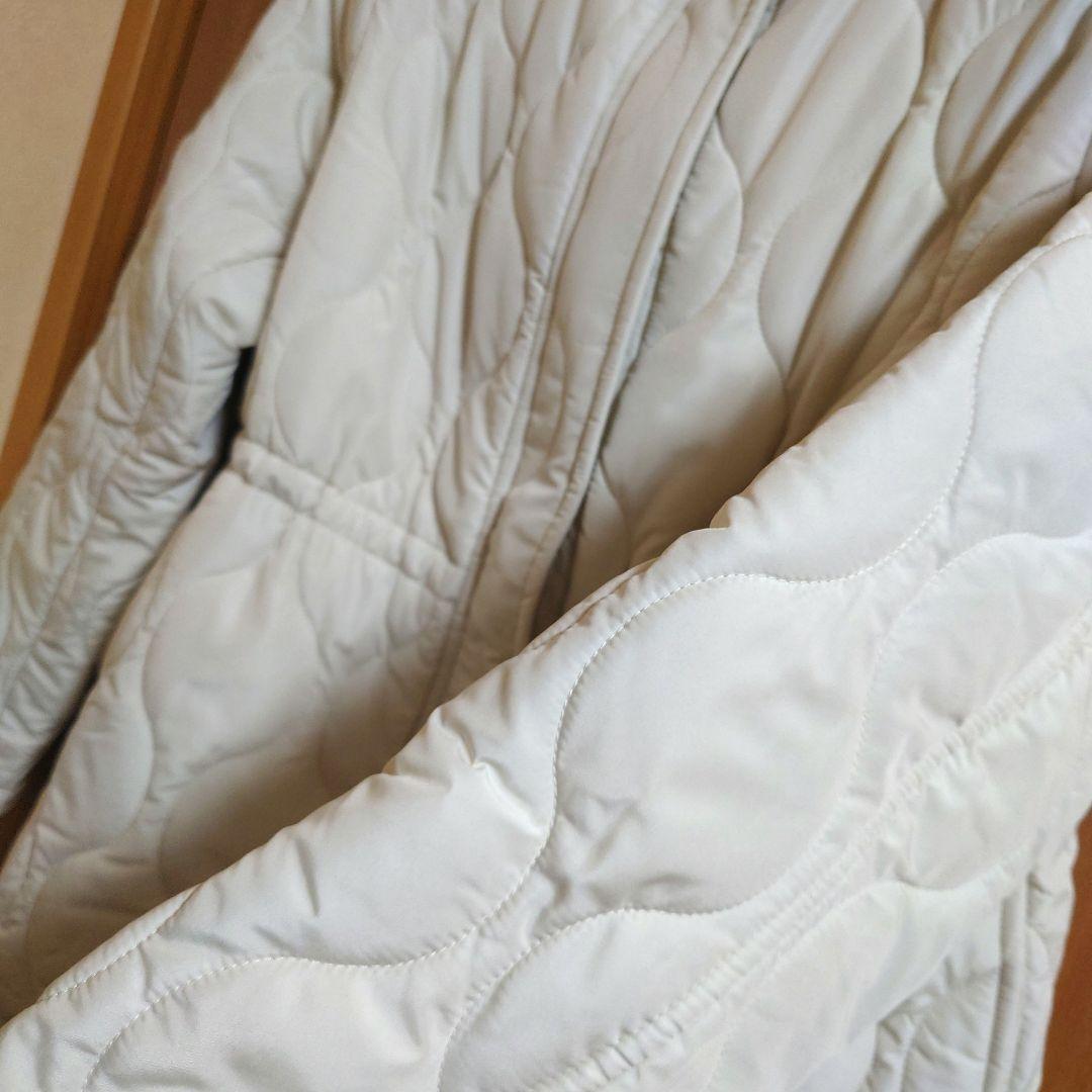 Emma Taylor エマテイラー ノーカラーコート キルティング サイズ38